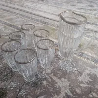 پارچ و لیوان