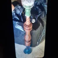 قلیان چوب گردو درجه یک نو یبار استفاده شده