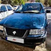 سمند Ef7 تمیز ۹۳