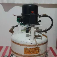 پمپ باد کمپرسور موتور یخچال ژاپنی