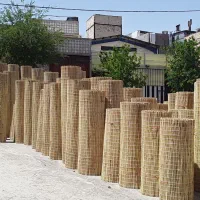 پرده حصیری،تولیدی حصیر چوبی،حصیرفروشی