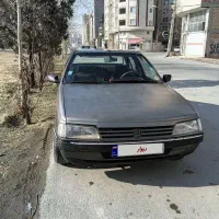 فوری پژو روآ مدل ۸۵ ،دوگانه کارخانه