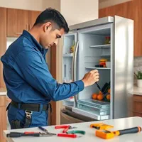 خدمات تعمیر یخچال در محل- با ما خیالتان راحت است|خدمات پیشه و مهارت|شیراز, درکی|دیوار