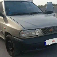 ماشین پراید 141 رنگ بژ مدل 1390 کارمندی سالم