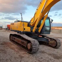 بیل هیوندا ۳۲۰ مدل ۲۰۱۲ اینه پشت|خودرو سنگین|کرمان, |دیوار