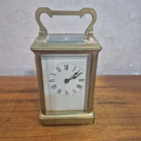 ساعت کالسکه ای سوئیسی ۸ روز کوک