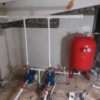 تاسیسات و تعمیرات لوله کشی موتور خانه شوفاژ و....