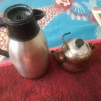 فلاکس و قوری استیل