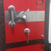 گاوصندوق دو طبقه سالم|ابزارآلات|آفتاب, |دیوار