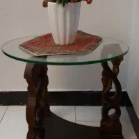 میز جلو مبلی به همراه دو عسلی شیک