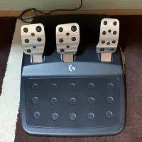 فرمان لاجتیک G923 همراه با شیفتر دنده|کنسول، بازی ویدئویی و آنلاین|کرج, حیدرآباد|دیوار