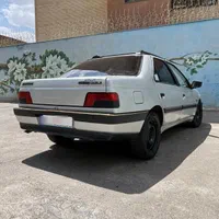 پژو 405 GLX دوگانه مدل 91