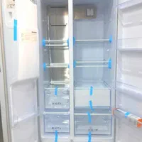 قسطی/یخچال فریزر ساید ایکس ویژن  Hs600|یخچال و فریزر|مشهد, محمدآباد|دیوار
