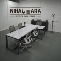 میز و صندلی اداری مدرن مبل ارگونومیک ارسال فوری