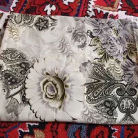 چادری.چادر مجلسی طلاکوب.روسری