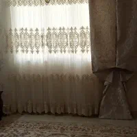 پرده حریر ترک برند brillant با والن ترک