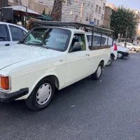 پیکان وانت دوگانه کارخانه مدل۸۹