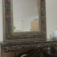 اینه وشمعدان