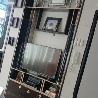 کمد دیواری  سه کشور و دوجاکتابی