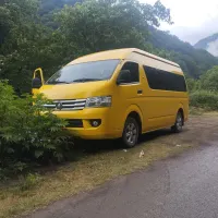 دربستی ون هایس کولردار