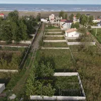 فروش ۲۱۵ مترزمین درساحل زیبای چاف آماده ساخت وساز