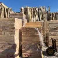 چهارتراش چوبی ایرانی روسی اسکلت بتن الاچیق تخت|مصالح و تجهیزات ساختمان|کرمان, |دیوار