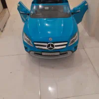 ماشین شارژی مدل بنز کولردار کنترولی