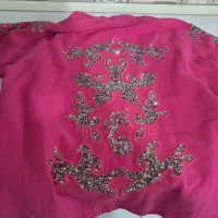 شومیزمانتویی کارشده|لباس|باغ حلی, |دیوار