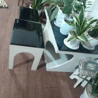 میز جلومبلی وعسلی