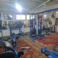 وسایل باشگاه بدنسازی کامل