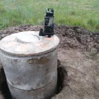 حفاری چاه بتنی و لایه روبی|خدمات پیشه و مهارت|رشت, حومه رشت|دیوار