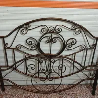 تخت دونفره ب همراه تشک طبی بدون کفی|تخت و سرویس خواب|شهرکرد, |دیوار