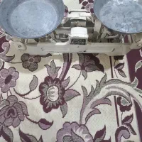 ترازو قدیمی یک کیلو نمازی ودوسنگ ۱۰۰گرمی و۲۰۰گرمی