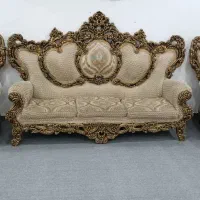 مبل سلطنتی|مبلمان خانگی و میز عسلی|مریوان, |دیوار