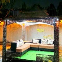 ویلای ساعتی از ۶۰۰ هزار  تا روزانه ۱۵۰۰ کردان اصلی|اجارهٔ کوتاه‌مدت ویلا و باغ|کوهسار (البرز), |دیوار