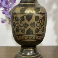 گلدان برنز|صنایع دستی و سایر لوازم تزئینی|تهران, خلازیر|دیوار