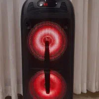 اسپیکر کاملا نو بدون خط و خش با کارتن