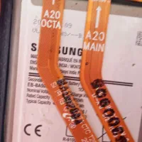 ال سی دی a20 همراه با باتری