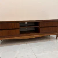 میز تلویریون چوبی