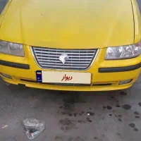 تاکسی سمند مدل ۸۴ویژه|خودرو سواری و وانت|کرمان, |دیوار