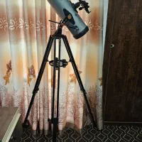 تلسکوپ آمریکایی سلسترون  استارسنس 114az کاملا نو|کلکسیون و سرگرمی|رودسر, |دیوار