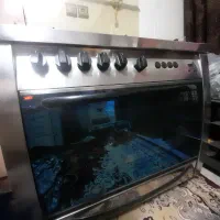 اجاق گاز فردار تمام استیل مدل کلاسیک