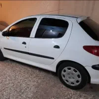 206 سفید تیپ ۲ مدل ۱۳۹۵