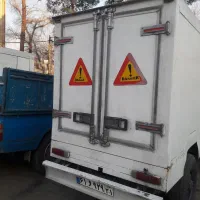 یخچال نیسان چهار فن