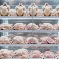 قطعه کار مرغ و ماهی جنوب و قزل