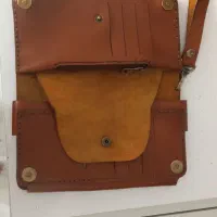 کیف پول چرم طبیعی دست دوز|کیف، کفش، کمربند|مشهد, موعود|دیوار