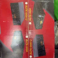 آمپلی فایر alfa 1000u|سیستم صوتی خانگی|گرگان, |دیوار