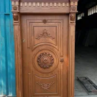 درب ضدسرقت سپیدار ،پنجره upvc کد S055|مصالح و تجهیزات ساختمان|امیرکلا, |دیوار