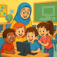 آموزش کامپیوتر مخصوص کودکان،نوجوانان