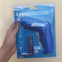 پیچ گوشتی شارژی تاشو وی تولز